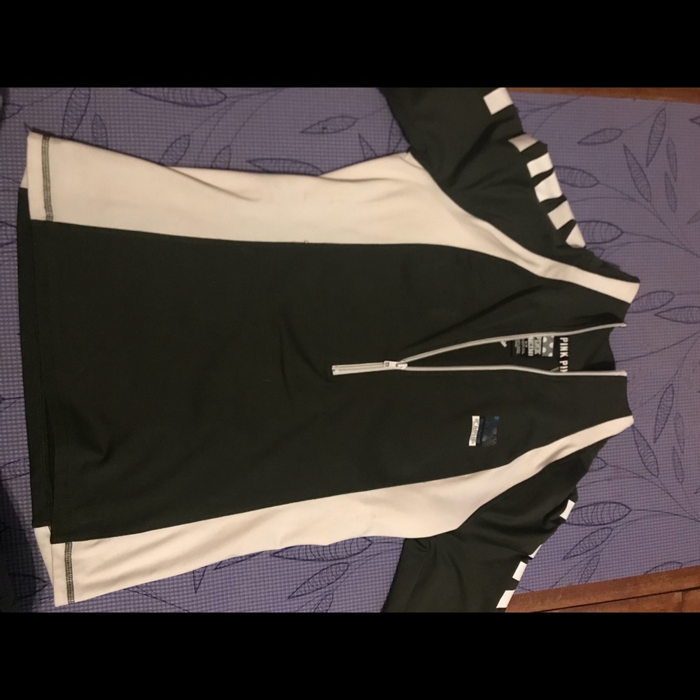 Pink brand quarter zip